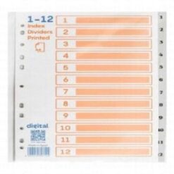 File Dividers