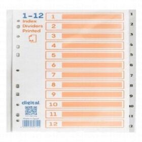 File Dividers