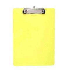 A4 Clipboard Rubber Paper Holder