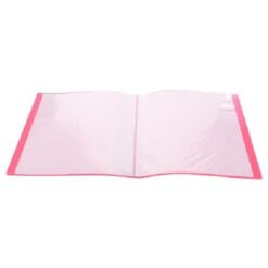 A4 File Folder Display Book File (30 Pockets) 1 pcs