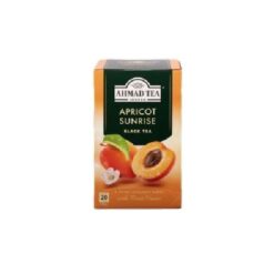 Ahmad Tea Apricot tea - 20 per pack