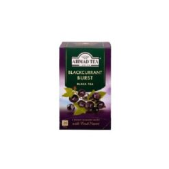 Ahmad Tea Blackcurrant Burst tea - 20 per pack