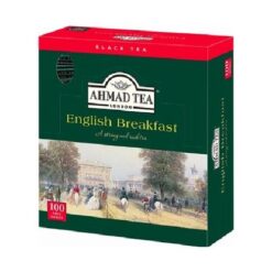 Ahmad Tea English Breakfast Tea Bags - 100 per pack