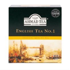 Ahmad Tea - English Tea No.1 - 100 Foil Envelope