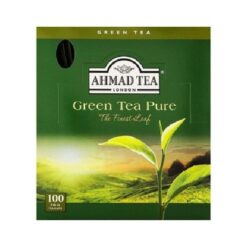 Ahmad Tea - Green Tea Pure - 100 Foil Envelope