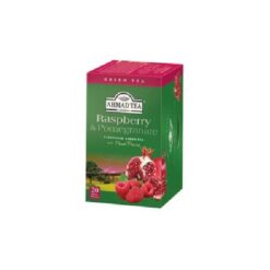Ahmad Tea Green Tea Raspberry & Pomegranate - 20 per pack