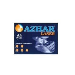 Azhar A4 size white 80 gr printing paper (5 x 500 sheets)