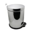 Basket Round Pedal Bin With Soft Close System - 12 L