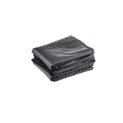 Black Plastic Garbage Bags (70 x 140 cm) - 1 kg