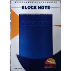 Block Note A4 - 40 sheets