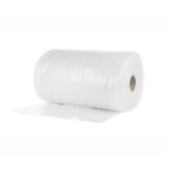 Bubble wrap waterproof for sealing (100 cm X 100 M) clear