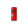 CocaCola Zero Soft Drink (24 × 330 ml)