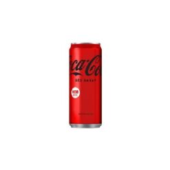 CocaCola Zero Soft Drink (24 × 330 ml)