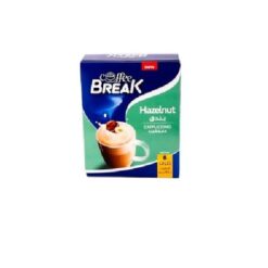 Coffee Break Hazelnut Cappuccino (8 × 18.5 gr)