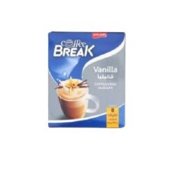 Coffee Break Vanilla Cappuccino (8 × 18.5 gr)