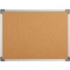 Cork Board, Aluminum Frame - (60 x 90 cm)