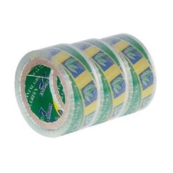 Crystal Carton Tape for Packaging and Shipping Resistant Clear 4cm (36 × 100 yd)