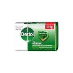 Dettol Original Antibacterial Soap Bar - 115 gr