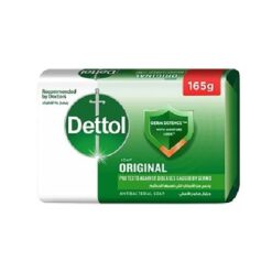 Dettol Original Antibacterial Soap Bar - 165 gr