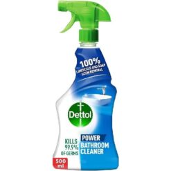 Dettol Power Liquid Bathroom Cleaner Spray - 500 ml