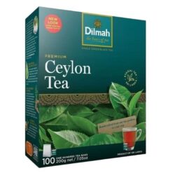 Dilmah Black Ceylon Tea - 100 Bags