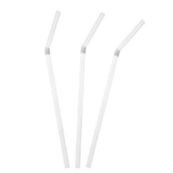 Disposable Drinking Straws - 60 pcs