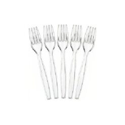 Disposable Plastic Forks - 50 per pack