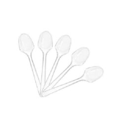 Disposable Plastic Spoon - 50 per pack