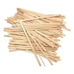 Disposable Wooden Coffee Stirrer - 1000 pcs