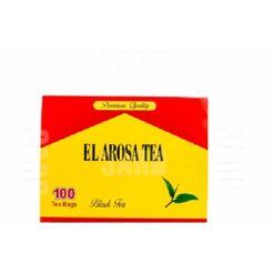 El Arosa Black Tea Bags - 100 per pack