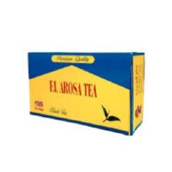 El Arosa Black Tea Bags - Economy - 100 per pack