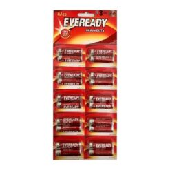 Eveready AA Heavy Duty Batteries - 2 × 10 per pack