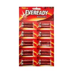 Eveready AAA Heavy Duty Batteries - 2 × 10 per pack