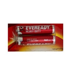 Eveready AAA Heavy Duty Batteries - 2 per pack