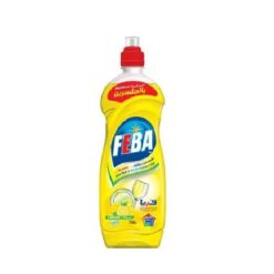 Feba Liquid Dish Cleaner With Lemon Scent - 730 ml