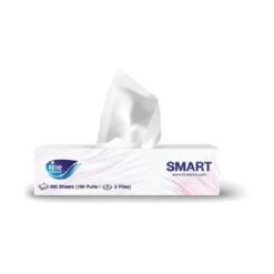 Fine Fluffy White Soft Sterilized Tissues 2ply (66 × 200 tissues)