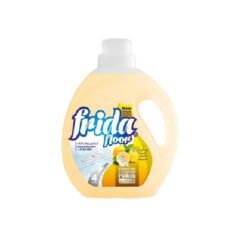 Frida Floor 3in1 Multi Surface Disinfectant & Cleaning Liquid Lemon Scent - 4 L