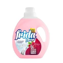 Frida Floor 3in1 Multi Surface Disinfectant & Cleaning Liquid Raspberry Scent - 2 L
