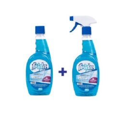 Frida Glass Cleaner Spray (550 ml) with Refill (550 ml) - 1 Set