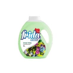 Frida Liquid Hand Wash Green Valley Scent - 4 L
