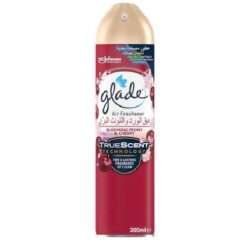 Glade TrueScent Blooming Peony & Cherry Air Freshener Spray - 300 ml