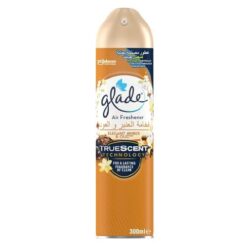 Glade TrueScent Elegant Amber & Oud Air Freshener Spray - 300 ml