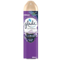 Glade TrueScent Lavender Air Freshener Spray - 300 ml