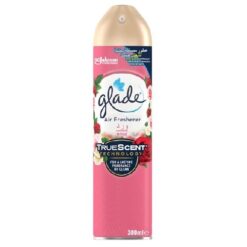Glade TrueScent Rose Air Freshener Spray - 300 ml