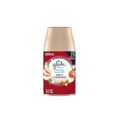 Glade TrueScent Technology Apple Cinnamon Automatic Air Freshener Spray Refill - 269 ml