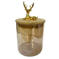 Glass Kitchen Jar