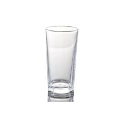 Glass Water Cups Set of 6