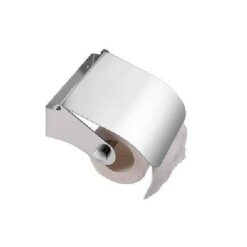 Holder for Toilet Roll Tissues - Stainless Steel