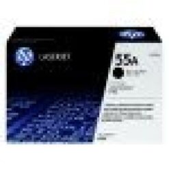 HP 55A Black Toner Cartridge, CE255A