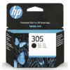 Hp Cartridge Ink 305 Black